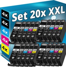20x CARTUCCE INCHIOSTRO per