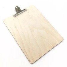 Portamenu tavoletta in legno