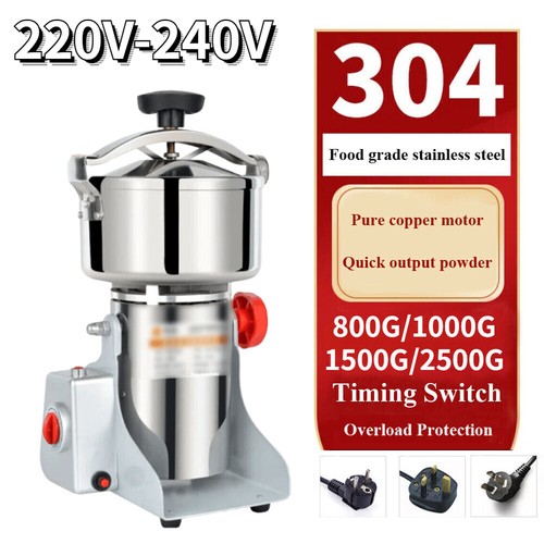 Electric dry grain grinder - electric,
