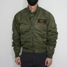  Giubbotto corto uomo militare G-8 volo bomber G8 Wep giacche esercito casual cappotti