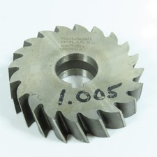 Regal 4" x 1" fresa liscia