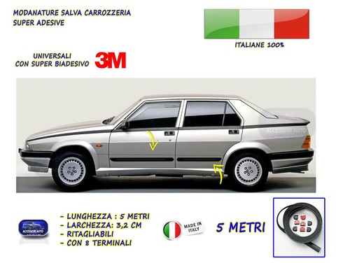 Modanature alfa romeo - modanature, 75