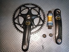 Guarnitura FSA Team Issue Carbon Pro strada shimano Sram 53/39 170mm