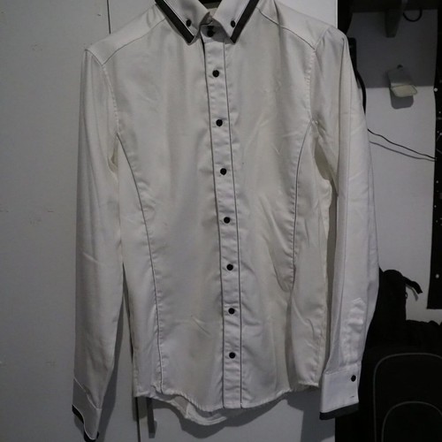 Camicia elegante bianca - camicia,