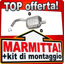 Silenziatore Posteriore per