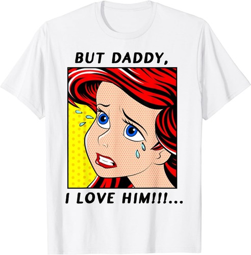 Shirt fumetto sirenetta - la,