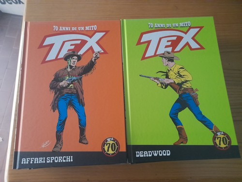 Lotto tex anni un mito - anni,