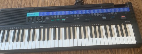 Casio 615 210 - ct-615, tone