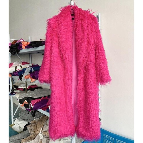 Cappotto pelliccia sintetica