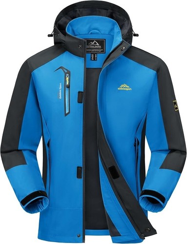 Giacca uomo casual antivento - giacca,