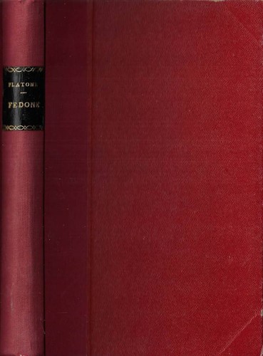 Fedone platone 1943 - platone., 1943.