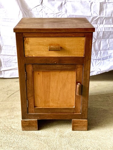 Comodino legno massello - comodino,