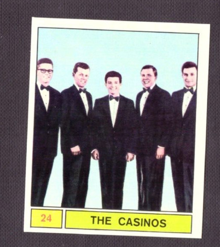 1969 cantanti panini figurina - 1969,