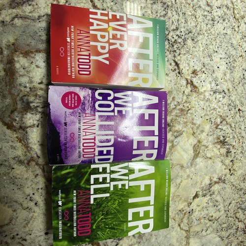 After book series set anna - after,