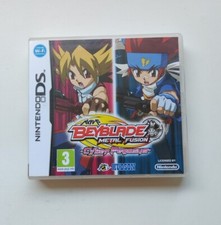 BEYBLADE METAL FUSION NINTENDO DS 3DS  ITALIANO COMPLETO