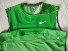 t-shirt tennis Rafael Nadal Paris 2008 Roland Garros French Open Nike taglia XL