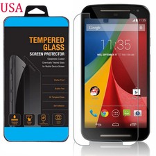 Protezione schermo vetro temperato temperato ultra trasparente Motorola Moto G2 2a gen 2014
