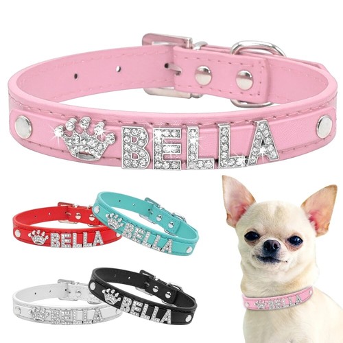 Collare per cani pelle - in,