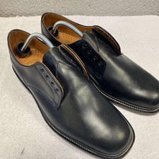 [16].Scarpe in pelle fatte a