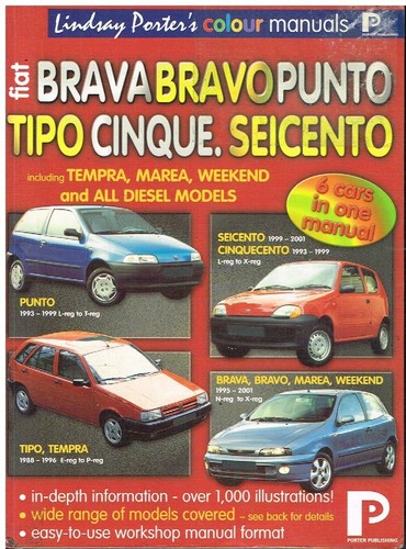 Manuale officina fiat - officina,