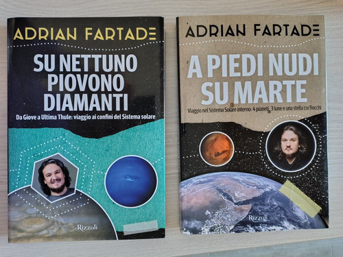 Libro adrian fartade piedi - adrian,