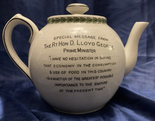 Grimwades WW1 Tea Pot With D