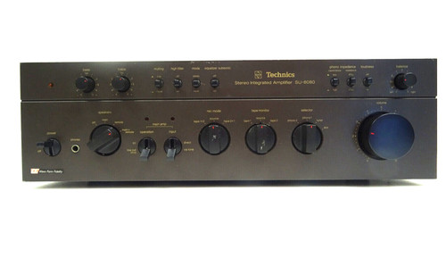 Technics 8080 amplificatore - su-8080,