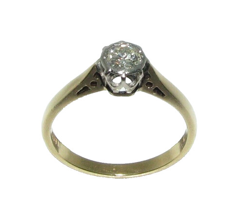Antico donna 18ct 18carat - 18ct,