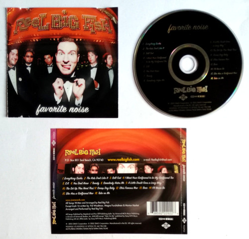 Reel big fish favorite - cd,