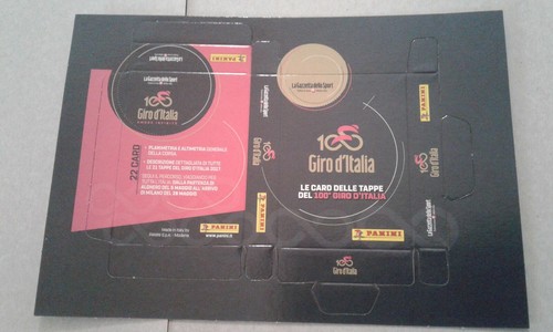 Album 100 giro italia panini - d'italia,
