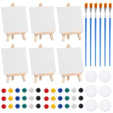  6 Sets Kit Per La Pittura