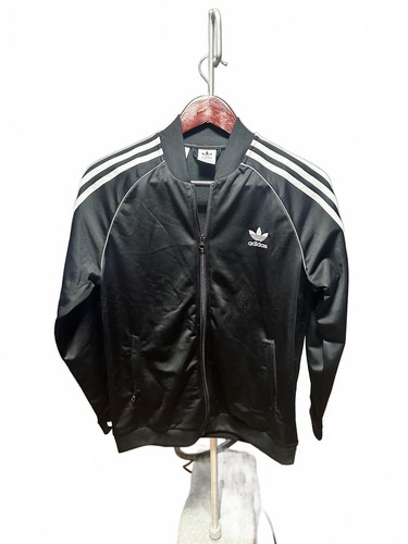 Adidas giacca pista nera - giacca,