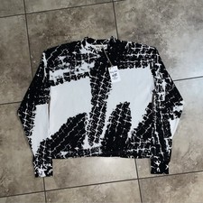 Billy Hill Pista Pneumatici Manica Lunga Termica Taglia XL