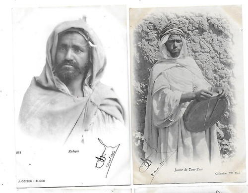Cpa carte postale ancienne - 2,