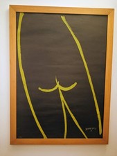 Litografia prova d' autore maestro Sante Monachesi