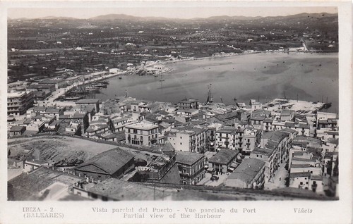 Espagne ibiza port - espagne,