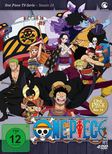 One piece die serie 20 - -,