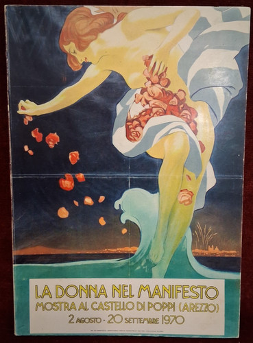 Donna nel manifesto - nel,