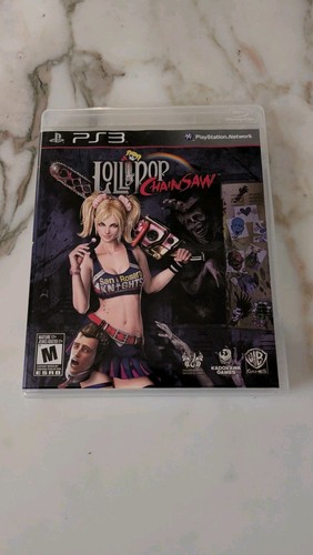 Lollipop chainsaw sony - chainsaw, (sony