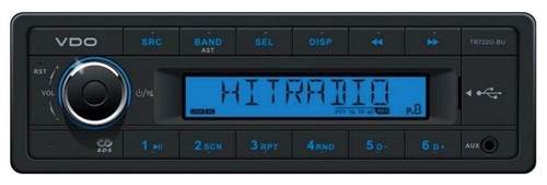 Vdo tr722u volt - 24,