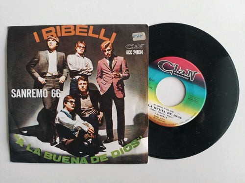 I ribelli sanremo - a,