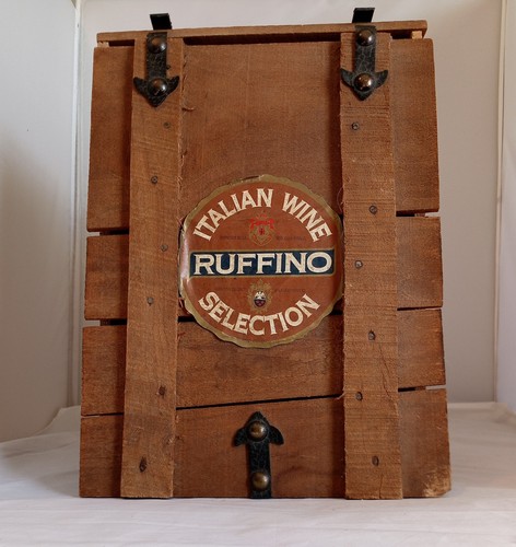 Ruffino vintage wooden italian - ruffino,