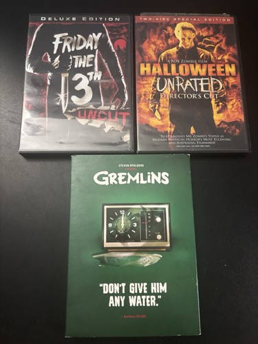 Horror dvd lot friday - dvd,