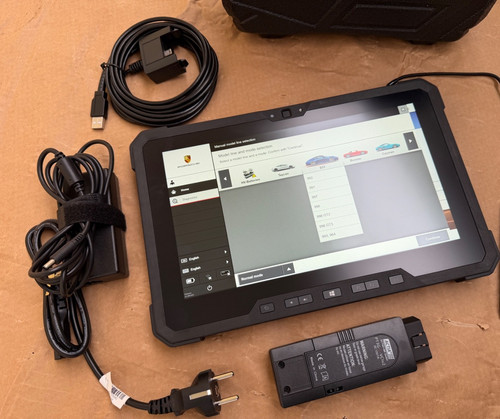 Tablet diagnostico per veicoli - tablet,