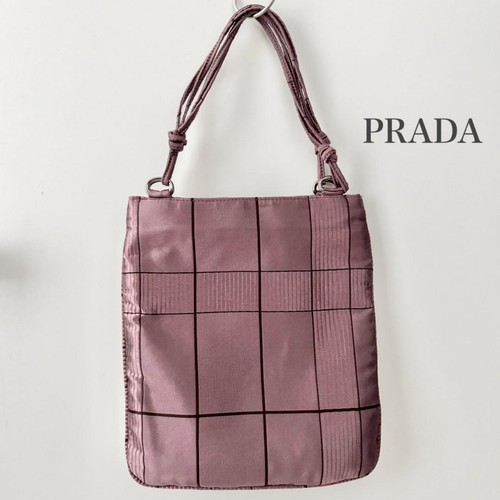 Borsa prada party seta - party,
