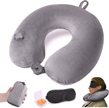 Cuscino Da Viaggio Gonfiabile