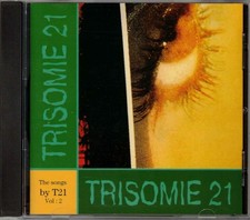 TRISOMIE 21 - The songs by t21 vol 2 CDA 1995 - BELGIUM Soft Rock/Synth-pop RARE