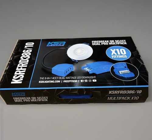 Confezione downlight cct - 10,