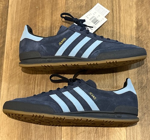 Adidas jeans sneaker blu uomo - adidas,