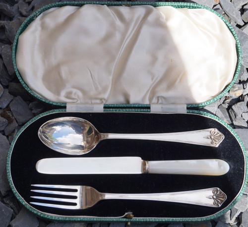 Set battesimo vintage - , in
